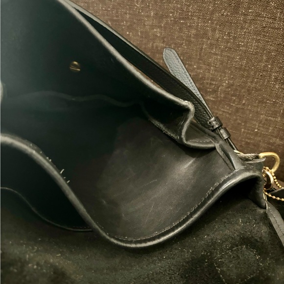 Coach Messenger Bag - Crossbody Bag - Women’s Handbag - Vintage Purse -Not Green - Picture 6 of 10